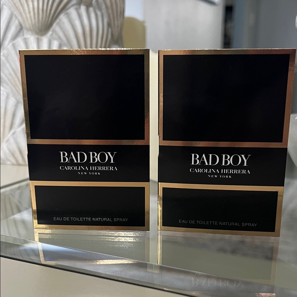 TWO BAD BOY SAMPLE SPRAYS-NEW